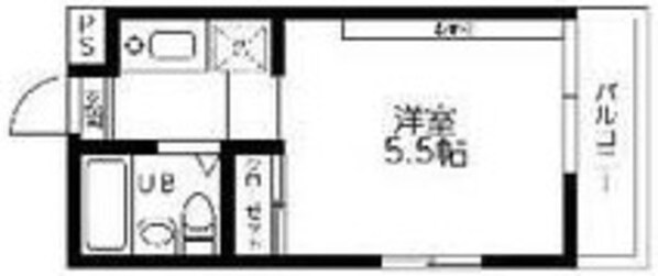 フォーシム阿佐ヶ谷の物件間取画像